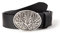 MGM Damen Legno, 100164 Gürtel, Schwarz (schwarz 950-1), 85 cm (Herstellergröße: 85)