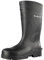 ALBATROS Arbeitsgummistiefel Protector Plus S5 – Hochwertige Arbeitsschuhe für Herren – Wasserdichte Gummistiefel mit Stahlkappe & Durchtrittschutz Schwarz Größe 47