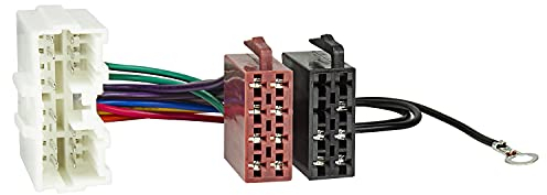 tomzz Audio 7037-002 Cavo adattatore radio compatibile con Mitsubishi 1996-2006 a 16pin ISO standard