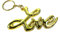 OEM Sex und die Stadt Liebe Schlüsselbund Schlüsselbund Schlüsselanhänger Satc Gold/Silber (Gold)