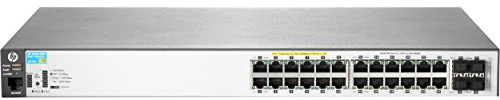 HEWLETT PACKARD Hp 2530-24g-poe+ Interruttore - Gestito - 24 X 10/100/1000 (poe+) + 4 X Gigabit Sfp - Desktop, R