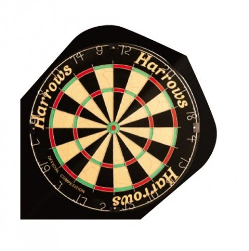 Harrows Flight 2008 Quadro Dartboard