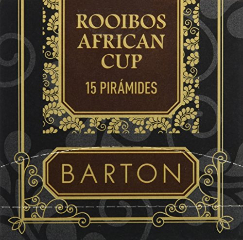 Barton Rooibos African Cup - 15 pirámides, 30 gramo, 15