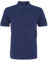Asquith & Fox Herren Asquith and Fox Men's Polo Poloshirt, Blau (Denim 000), Large