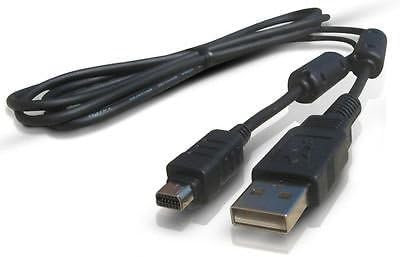 Babz Tech REPLACEMENT USB CABLE FOR OLYMPUS X-940 / X-960 / XZ-1 / XZ-2 DIGITAL CAMERA USB CABLE/BATTERY CHARGER