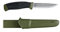 Mora Jagdmesser Companion MG orange, grün oder schwarz Mora Jagdmesser Companion MG olivegrün