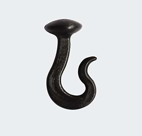 Plastic Hooks for Gazebo Curtains/Mosquito Netting/The Track of Lowe's Allen roth #GF-12S004B Gazebo - Quantity of 36 -