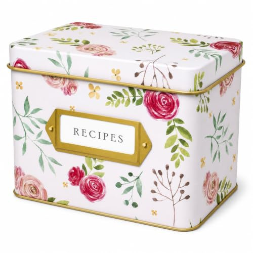 Lata de recetas Jot & Mark