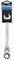 Blue Spot Tools 05115 19mm Chrome Vanadium Ratchet Spanner Flexible Head (180°)