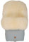 Kaiser Fußsack Nelly Ltd. Edition Lammfell milky sand Koll. 19/20 ice green