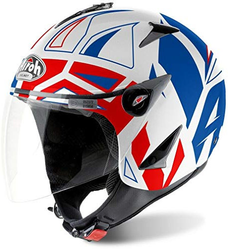 Airoh CASCO JT CONVERT BLUE GLOSS S