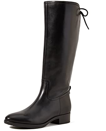 Geox D Felicity A, Stivali Donna, Nero (Black C9999), 38.5 EU