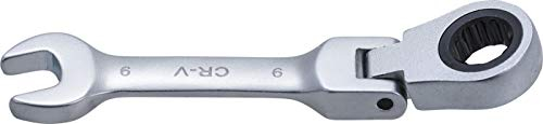 BGS 6909 | Llave combinada | corta | ajustable | 9 mm