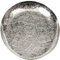 SILBERKANNE Tablett Orientalisch mit marokkanische Muster 55 cm aus hochwertigem Aluminium