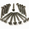 KADcoPozi Pan selbstschneidende Spanplatte, A2 Edelstahl, 4,8 x 32 mm, 20 Stück