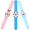 UKCOCO Slap Armbanduhr - 3 Stück Silikon Armbänder, Cartoon Uhren für Kinder, Jungen, Mädchen und Studenten (Zufälliger Stil)