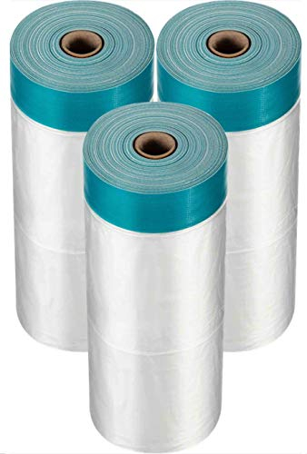 3x Gewebeband mit Folie ⎥ 2100mm x 20m ⎥ klebemeister.eu… blau