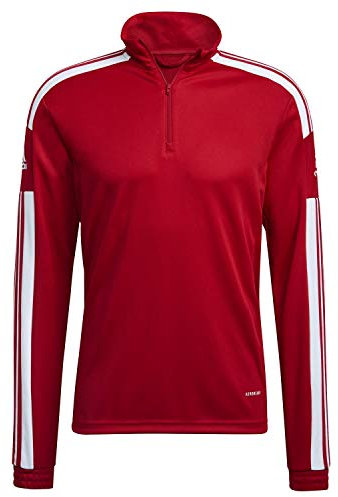 adidas Herren Squadra 21 Training Top, Team Power Red/White, XS