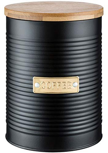 Typhoon Otto Coffee Canister - Black