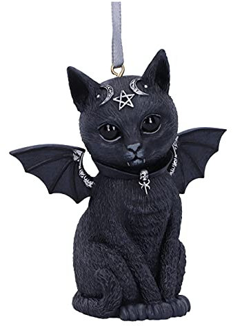 Nemesis Now Malpuss None Weihnachtskugeln Standard Polyresin Gothic, Katzen, Rockwear