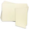 10x große DIN A4 Klappkarte in Vanille (Creme) - 21 x 29,7 cm - XXL Karte blanko 240 g/m² zum Basteln und Selbstgestalten - FarbenFroh
