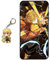 Staremeplz Compatible iPhone 7 Plus/8 Plus Case - Anime Design with Figure Keychain, Soft Silicone Flexible TPU Animation Phone Case