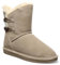Bearpaw Damen Rosaline Stiefelette, Mushroom, 37 EU