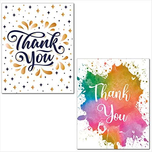 Pack of 2 - Thank You Wine Labels - Textured Self Adhesive Labels
