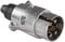 Stecker | 7-polig | Metall - Schraubverschluss | Metallstecker | Schraubstecker | Kabelstecker | Anhänger | KFZ | PKW | Elektik für Anhänger | Wohnwagen | 7 Pol