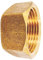 Kappe mit 1 1/2 Zoll Innengewinde - 1,5 IG Gewinde Fitting aus Messing