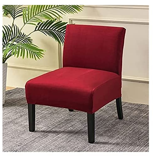 Stretch Sesselhussen Ohne Armlehnen,Weich Husse Überzug ​für Clubsessel Sofabezug Freizeit Sesselbezug Abnehmbare Husse Für Cafe Stuhl Sessel Für Wohnzimmer Hotel Haus Esszimmer ( Color : #5 )