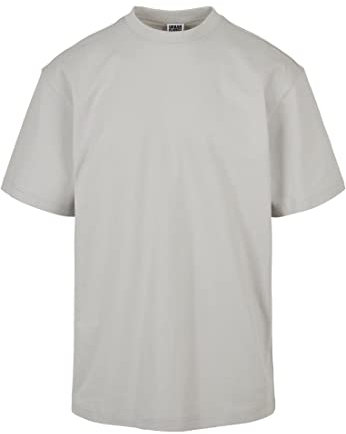 Urban Classics Herren Tall Tee lightasphalt, 4XL