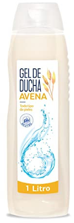 Gel de ducha avena bote 1lt