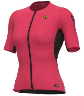 ALE' R-EV1 Race Special Lady Kurzarmtrikot, Pink, Mittel