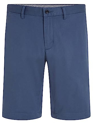 Tommy Hilfiger Herren Shorts Harlem Short 1985 Kurz, Blau (Aegean Sea), 36W