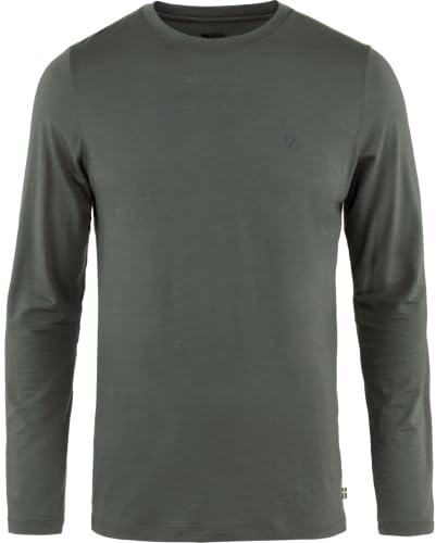 Fjällräven Herren Abisko Wool Ls M T-Shirt