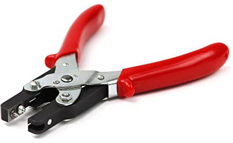 Maun 5066-160 Ball Chain Plier No. 6 3.2 mm | Integrated Cutter | Precision Pin to Open Ball | Parallel Jaws to Close Ball Securely | Window Blind Manufacturers Installers
