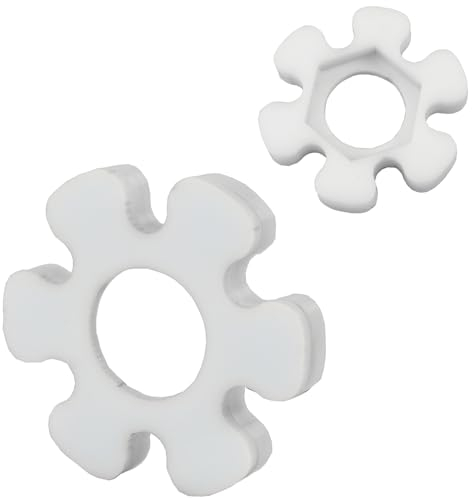 ROBUST Gas Spanner Adaptor White for Butane Calor Propane Lpg Bottle Regulator