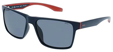 INVU By Swiss Eyewear Group Sonnenbrille Herren Ultra Polarized A2307A, Blau matt, 57 uomo