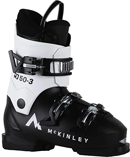 McKINLEY Jungen Unisex Kinder Mj50-3 Hangschuhe, Black/White, 24 EU