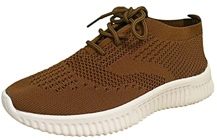 Schwarze Turnschuhe Damen Leder Tennis Running Sportlich Schuhe Sneaker Frauen Leichte Sportschuhe Rot Running Schuhe Tennisschuh Hallenschuhe Damenschuhe für Jogging Fitness Camper