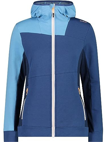 CMP Damen Sweatjacke Dusty Blue 40