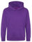 COOZO Unisex Bambini Felpa con Cappuccio - Viola - 12-13 Anni