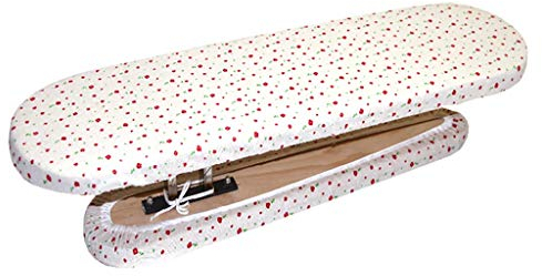Planche à Repasser en Bois Massif - Petite Table à Repasser Domestique de Bureau Double Face, Pantalon Chaud Multifonctionnel/Table à Repasser à Bras à Manches (Color : E)