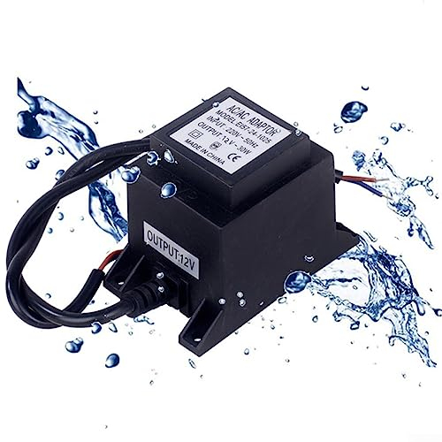 SPORTARC LED Trafo 60W Netzteil 12V AC/AC Trafo Externe Stromversorgung IP67