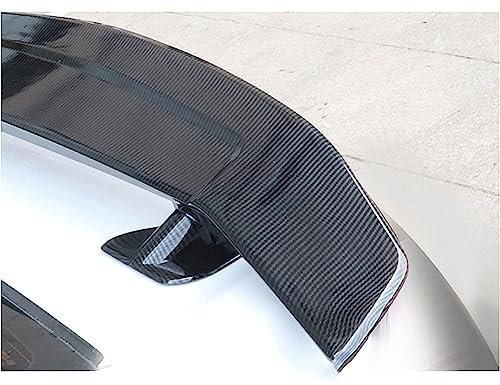 Auto Spoiler Universal, Für BMW 4 Series F36 Gran Coupe M Performance Style 2013-2019,Racing Sport Heckkofferraum Auto Spoiler/Ducktail Lip Wings - Paste Install,Carbon Fiber