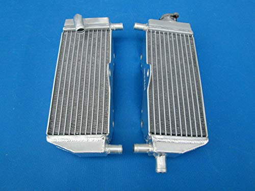 FSMOTO Radiateur en aluminium pour YZ250 YZ 250 250cc 2 temps vélo 1996-2001 1997 1998 1999 2000