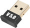 USB Bluetooth 5.0 Adapter for PC Laptop, Wireless Bluetooth Dongle/Receiver for windows 10/8/8.1/7/XP, Plug and Play, Wireless Transfer for Headset Speaker Keyboard Mouse Printer