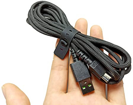 2023 Replacement Part USB Mouse Cable for Razer Basilisk Viper Ultimate Naga Accessory