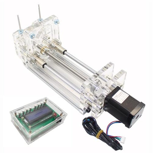 ZCBYBT 1ml~150ml Labor Mikropumpe Kleber Dispenser Desktop Injektionspumpe Spritze Propeller 110V-220V